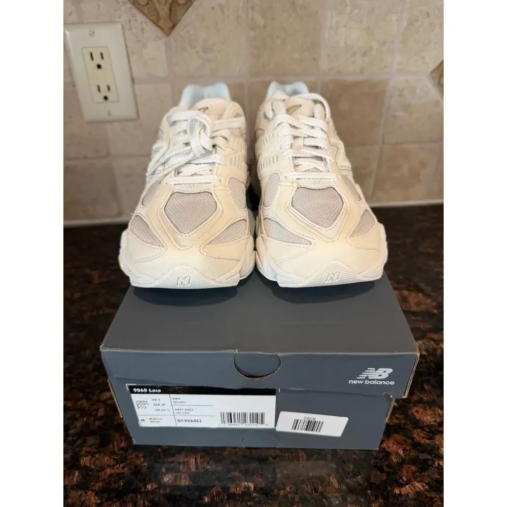 New Balance 9060 | Sea Salt White | Size 5.5Y/7W BRAND NEW - Picture 2 of 5